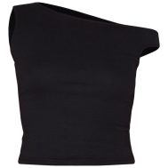 000203a097dfcdbd92b4018c72cc1657c9dfd95b_CNM6002_5_black_ribbed_asymmetric_detail_vest_top