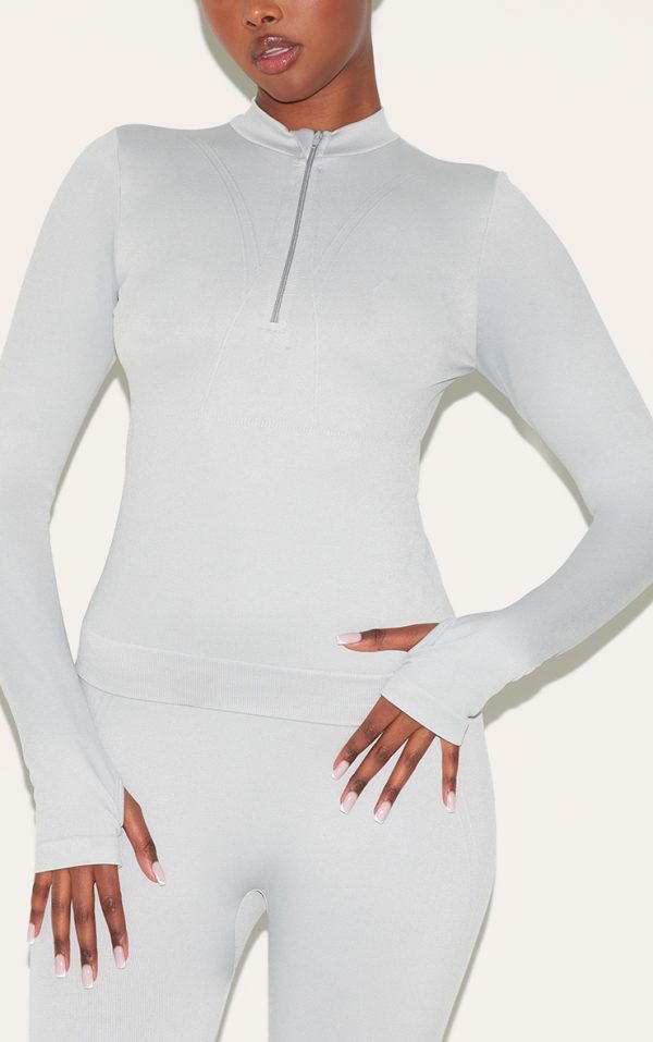 0011d633275189f259fb9b1178890e11dac1bc28_CNM3804_4_light_grey_seamless_line_detail_fitted_jacket