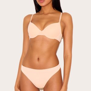Light Nude Underwired T-Shirt Bra