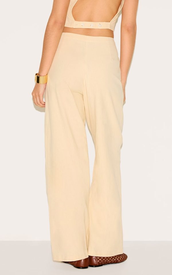 002aa4b0c69be2a9196ce55631ceacc6674a1636_CNM1799_3_butter_yellow_mid_rise_wide_leg_trouser