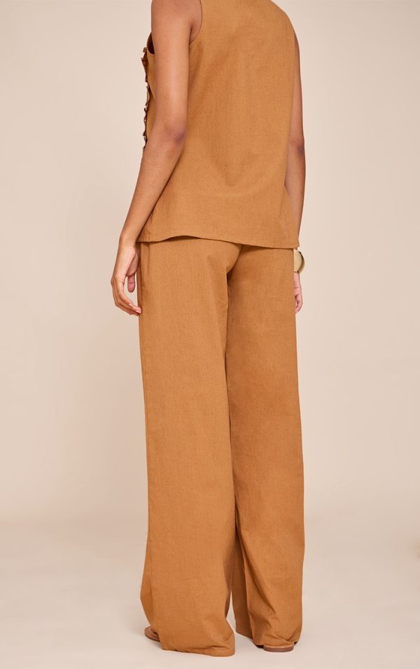 005b07ef6ff416d6757c56b7cf8dab2c49aa7327_CNM3934_3_tan_linen_look_wide_leg_drawstring_trousers