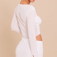 005e5343c8bfe2084e57951e05b7c926991a9ab2_CNM9923_2_white_burnout_mesh_ruched_front_flared_sleeve_long_top