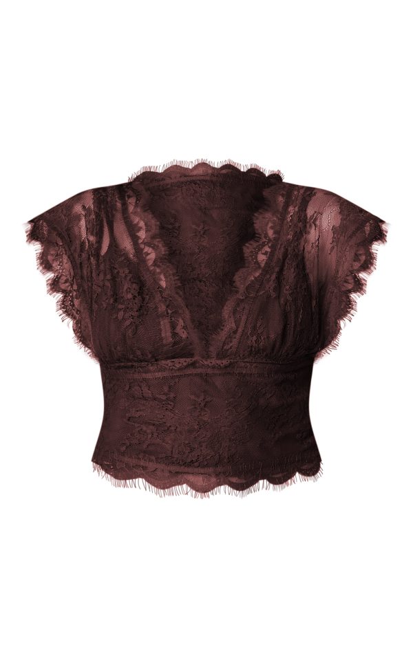 0060522c4a2a43b2f4bea8404f29e4abd20cba7b_CNM4360_5_dark_plum_chiffon_lined_lace_detail_plunge_top