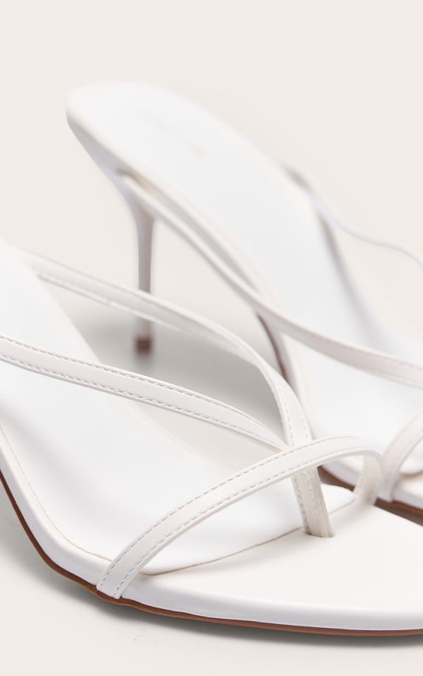 00a013dacca5f5256af8df7ed0ec128d3b92c5d0_CNL7153_4_white_pu_round_toe_thong_high_stiletto_heeled_mules