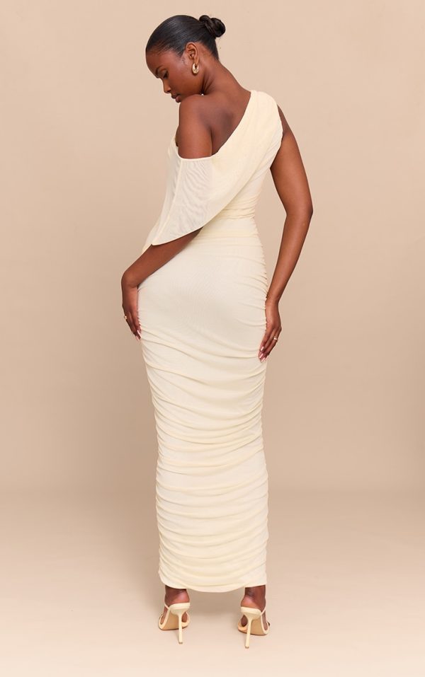 00a7c60122a9d834c35486faebc7e31f6c506522_CNN1560_2_almond_mesh_overlay_one_shoulder_ruched_maxi_dress