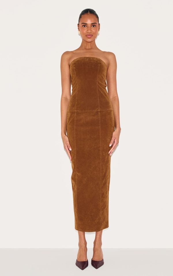 00ab7ec7426b00b42c50f0a098455c29969b6ae4_CNM2137_1_chestnut_faux_suede_bandeau_maxi_dress