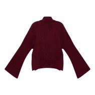 01067d74a9260f0f4ac59f7e48614ae68b844a9a_CNM3925_5_plus_burgundy_rib_boucle_knit_oversized_jumper