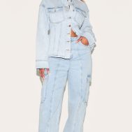 0135aa597ac8d94aacf5aa6ef8529802635b5996_CNM2071_3_shape_light_blue_stretch_denim_turn_up_sleeve_adjustable_back_jacket