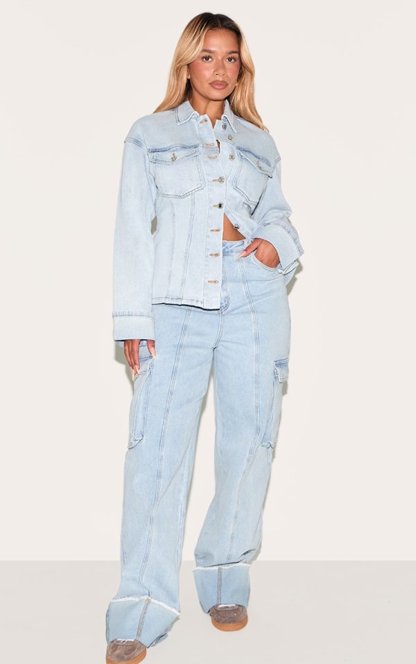 0135aa597ac8d94aacf5aa6ef8529802635b5996_CNM2071_3_shape_light_blue_stretch_denim_turn_up_sleeve_adjustable_back_jacket