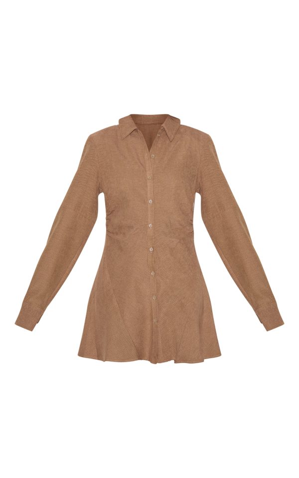 01cd0dcd219726fffcd43b82f950e511722bd962_CNM0223_5_mushroom_structured_ruched_detail_long_sleeve_shirt_dress