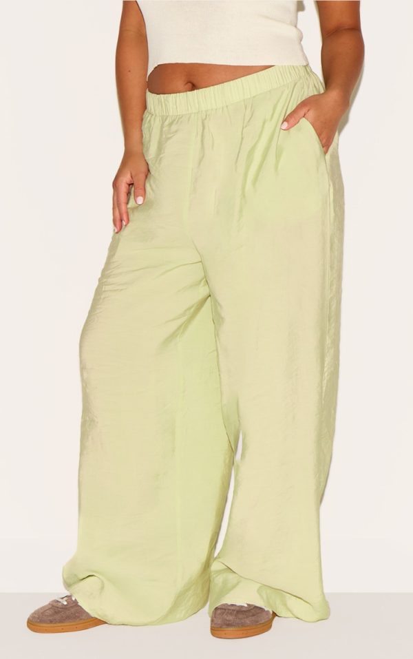 01eb9d615c4d88a858c9831c150a6a565d0bb63f_CNM0268_2_plus_sage_khaki_peached_woven_elasticated_waist_straight_leg_trousers