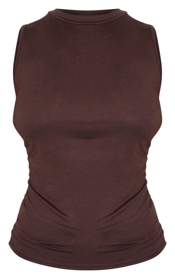 0229a1dbda46f26a156c61d243ea1d00b5ac5191_CNM2326_5_chocolate_cotton_high_neck_long_top