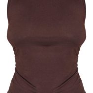 0229a1dbda46f26a156c61d243ea1d00b5ac5191_CNM2326_5_chocolate_cotton_high_neck_long_top