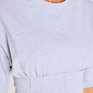 025413651cf421d690788e0e45d34735cd8c785c_CNK8351_4_grey_marl_ruched_bust_detail_fitted_t_shirt