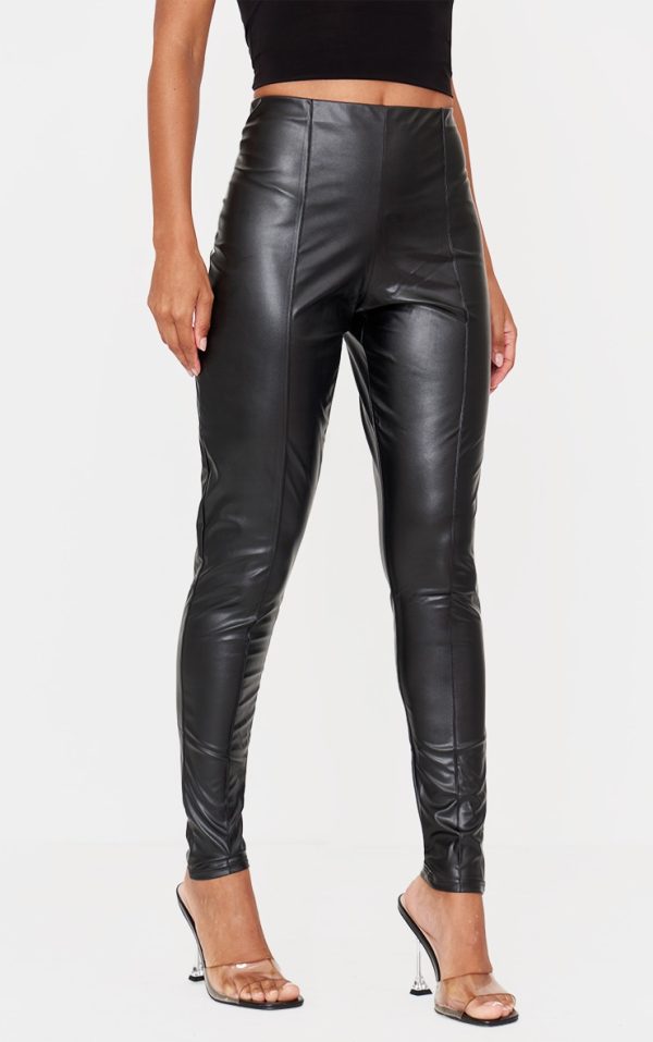 0292b29c27251ccac445eaca2d7e1ab294147357_CMP0383_2_black_faux_leather_pintuck_detail_leggings