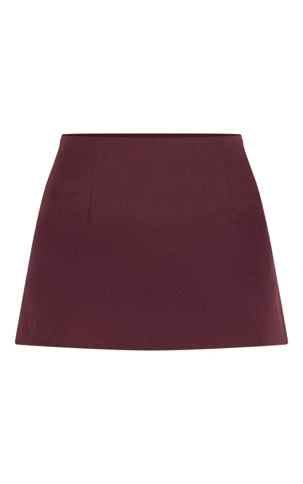 029819674b84dcdbeef631b90266b2bb0a449401_CNM0100_6_wine_woven_a_line_mini_skirt