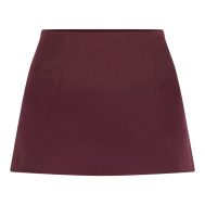 029819674b84dcdbeef631b90266b2bb0a449401_CNM0100_6_wine_woven_a_line_mini_skirt