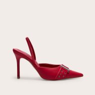 02a04756c6c6ad8c3cec19ffdbde1c08dcbaf432_CNJ0363_1_red_pu_point_toe_buckle_detail_mid_heeled_courts