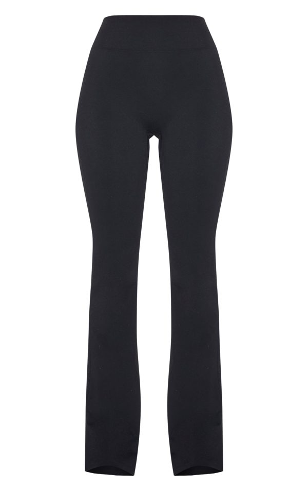 02c092168f8c68243adfffb791288111a524176c_CNM1160_5_tall_black_contour_sculpt_seam_detail_flare_leggings