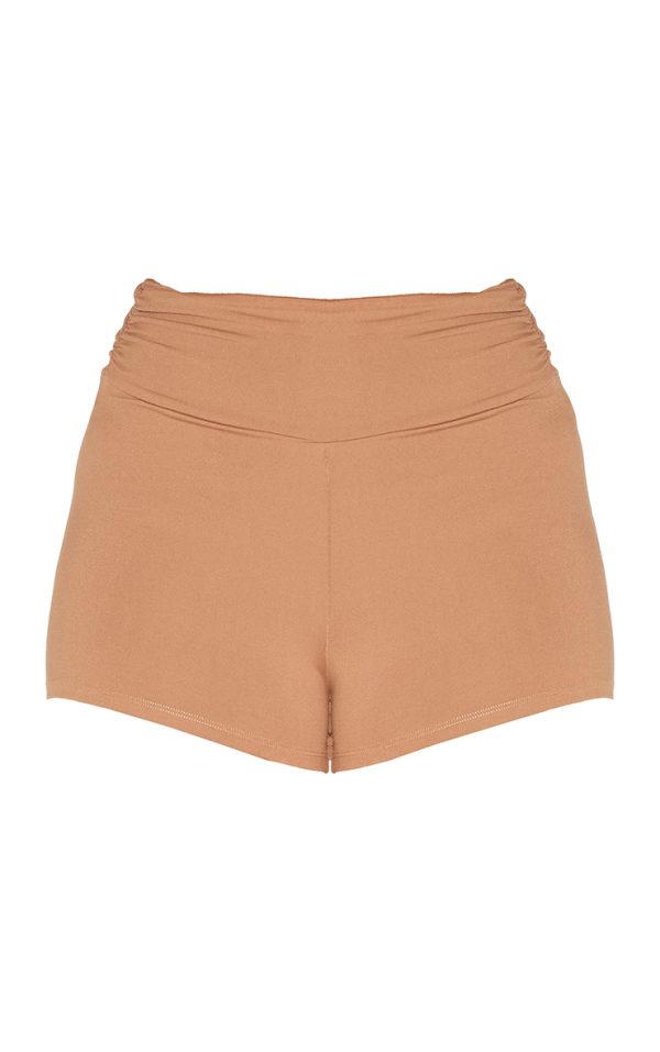 02d3885c5bcb922269987c24c10171116cc5b398_CNM2831_5_shape_taupe_active_ruched_side_high_waisted_cycling_shorts