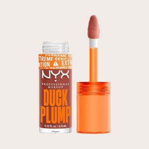 NYX PMU Duck Plump Lip Plumping Gloss Brown Of Applause