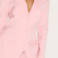 0330e1c4534bc4f475dbe24df7c6f1d98932e6eb_CNM8298_4_shape_blush_linen_look_split_hem_cinched_adjustable_waist_blazer