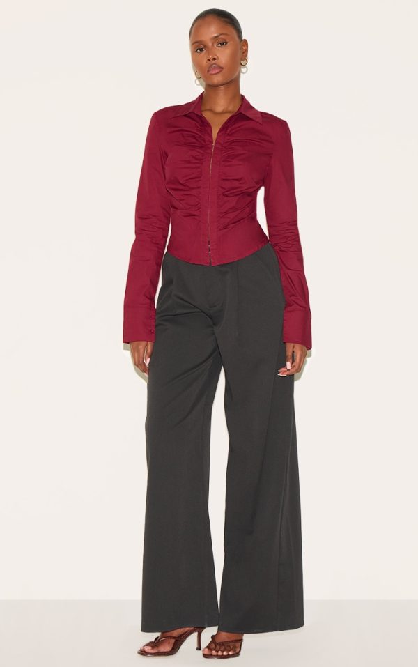 0335562a879eb8c1b8f72ced3eba9b34dfaf4772_CNL7549_3_plum_hook_and_eye_ruched_fitted_shirt