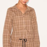 033cf109d6ae7e28d3d974e174243a3de14fd979_CNM3456_1_petite_chestnut_check_woven_shirt