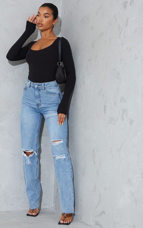 03b7bf8758ab6bf6f5e4ce7ff98b0ace4835c290_CMP2005_3_basic_black_cotton_blend_scoop_neck_long_sleeve_bodysuit