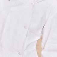 03d292306141afd71542d4b9f35a1d888ee3f220_CNM6388_3_white_premium_linen_cinched_waist_cocoon_sleeve_mini_dress