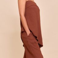 03deea230410a2d6d9398efd8b577edd116d8249_CNM8819_4_chocolate_textured_wide_leg_trouser