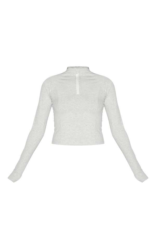 03f540753fc90b755559d26507d4679662963586_CNL6480_5_ash_grey_sculpt_quarter_zip_gym_top-1