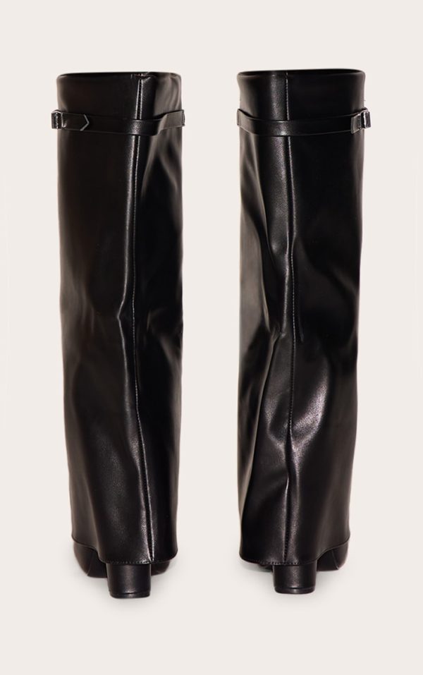 03fbb43cdabab5b210ed4151c3977879d7be4962_CNK4470_3_black_matte_pu_point_toe_fold_over_knee_high_block_heeled_boots