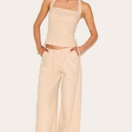 0436eb39b783fe80e792179265d2356099617107_CNM7569_3_tall_natural_premium_linen_look_halterneck_top