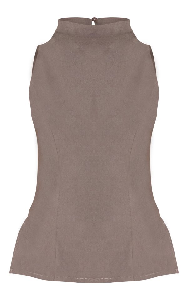 044bda0559037e2716e59f2483b85dc212c88f26_CNM5823_5_mushroom_bengaline_high_neck_waist_detail_long_top