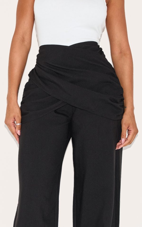 044c0f588e442ceab06de2a529f23e0d0a01cf64_CNM0991_4_shape_black_high_waisted_tailored_wrap_v_front_wide_leg_trousers