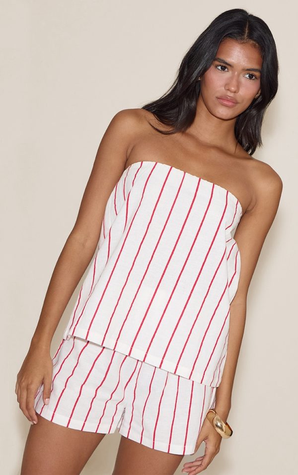 046e79ea2b69bed0d71679d550f843c910a08f31_CNM6084_1_red_pinstripe_elasticated_floaty_shorts