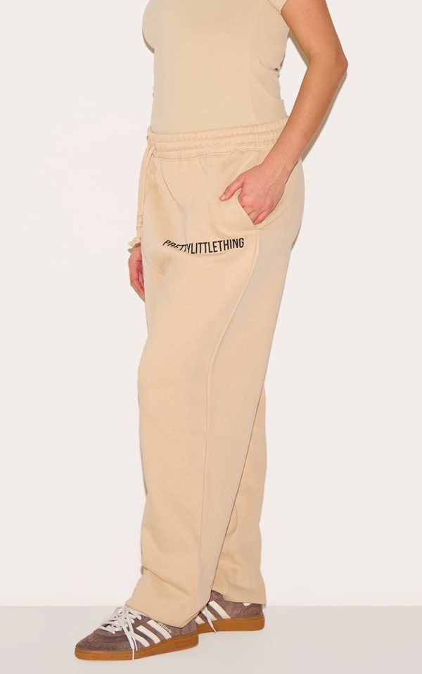 048ca77df3e958c5f54c0a1ee9e3b2b62730ef75_CNG1380_2_prettylittlething_plus_oatmeal_high_waisted_cuffed_joggers