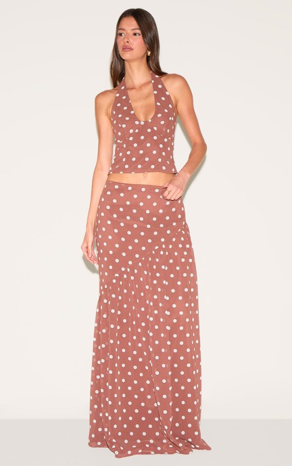 0508385171b82d83ddbf501034e044ea2accb0fa_CNM6143_1_chocolate_polka_dot_asymmetric_maxi_skirt