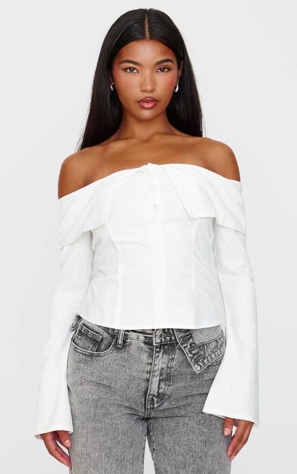 051195547f80c08d949843f69dfb1f595e6457d1_CNK2146_1_white_bardot_foldover_long_sleeve_top