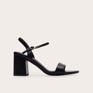 0519ca065ec5abc035c9b8f4c9301c3dd4a54764_CMZ0783_1_black_pu_basic_strap_detail_low_heeled_sandals