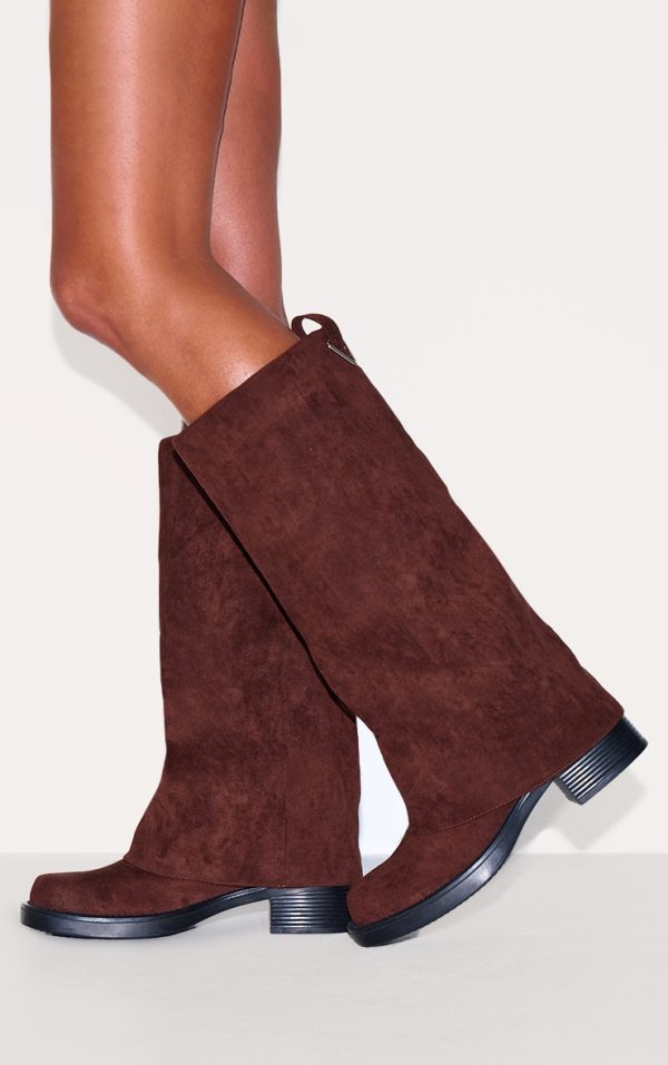 051e834160456d10d5efeb2ce17b8a771c1502f2_CNL5287_5_chocolate_faux_suede_block_heeled_fold_over_knee_high_boots