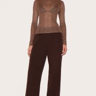 05253fececaa5d9f0bd7a25f2dd8d8d08cabaf84_CNL7721_3_chocolate_sheer_knit_long_sleeve_boat_neck_top