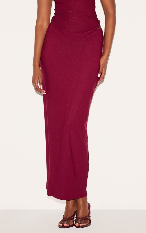 0543067c978081845ab519b611bb294cbac2e700_CNL4955_2_burgundy_soft_touch_mid_rise_maxi_skirt