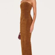 058d560bfb2a75b2497c69842c32f5183cae2c47_CNM2137_3_chestnut_faux_suede_bandeau_maxi_dress