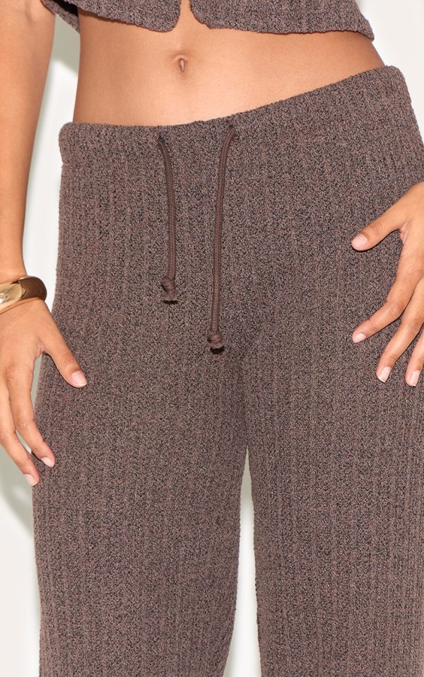 05a199472ff2e7568a49e214f4342f12f7100a78_CNM8613_4_chocolate_distressed_textured_rib_low_rise_drawstring_wide_leg_trousers