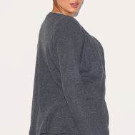 05b8011c57dee401e759a85efcc18bb9429caff4_CNM1454_2_plus_grey_soft_touch_rib_button_up_top