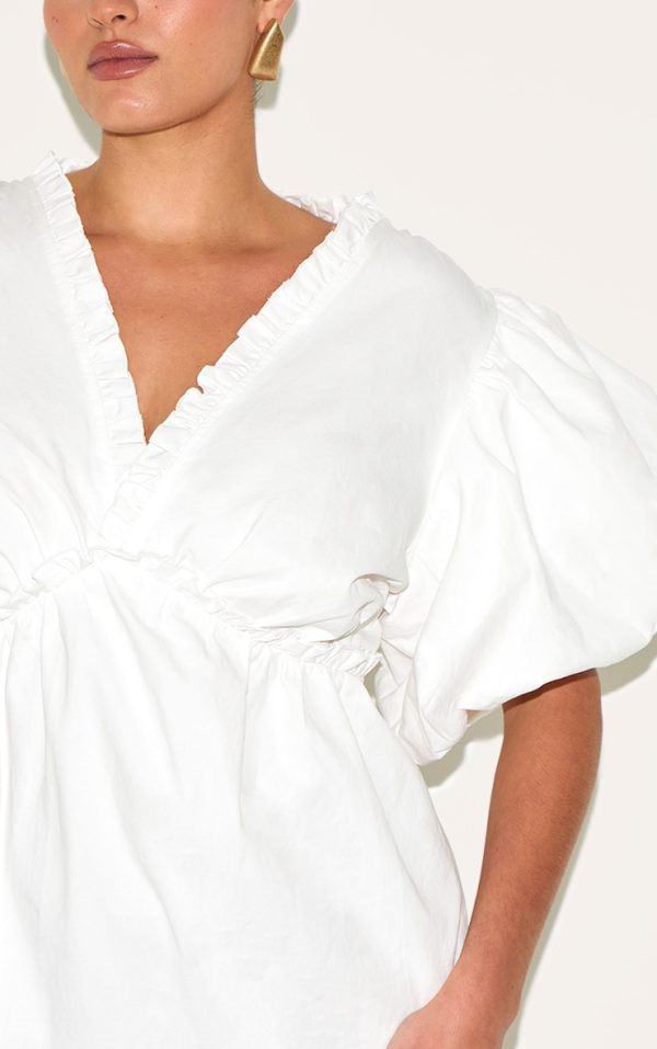 05b8eaf26d077f002b05bcbb27d846c8314fa8e4_CNM4478_4_plus_white_cotton_gathered_a_line_dress