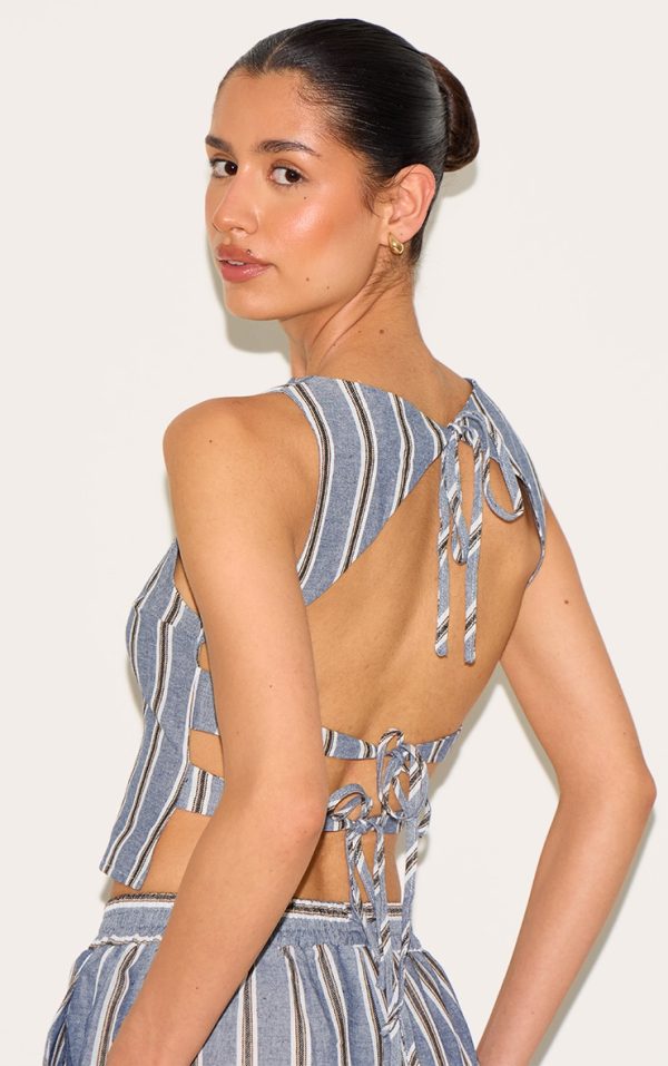 05ef7d7b71daacad327b40a690c70e63491c600b_CNL9736_4_tall_blue_linen_look_striped_open_back_sleeveless_top