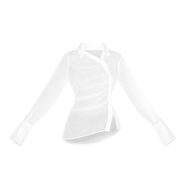 0616194912b2b93b8e688ad801199161ffb10a12_CNM4053_5_white_asymmetric_chiffon_shirt